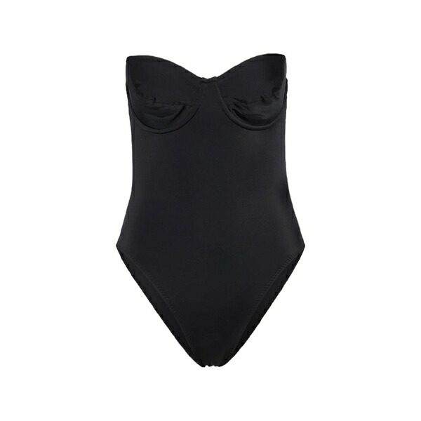 ノーマカマリ レディース 衣装 トップス Mio sweetheart-neck swimsuit Black