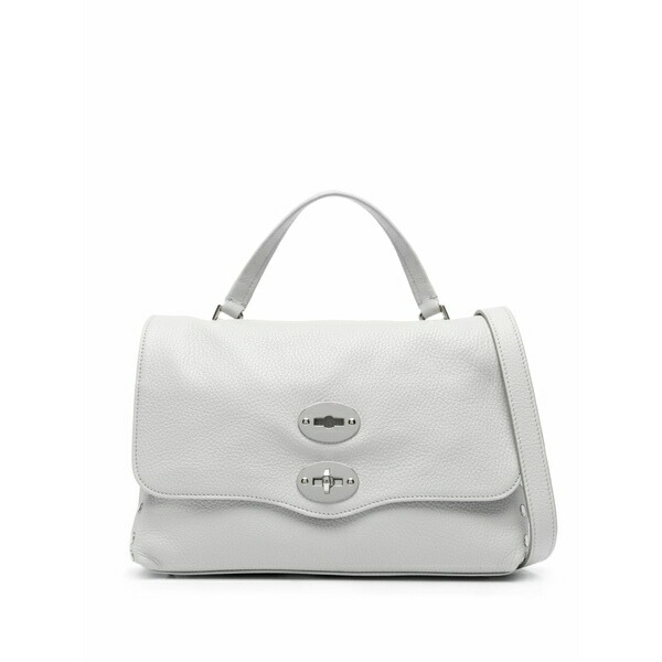 ザネラート レディース トートバッグ 御徒面子 Postina tote bag Grey