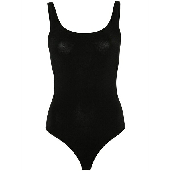 ウォルフォード レディース カットソー トップス Jamaika bodysuit Black