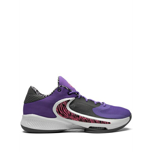 ナイキ メンズ スニーカー シューズ Zoom freak 4 ￠action grape￠ sneakers Purple