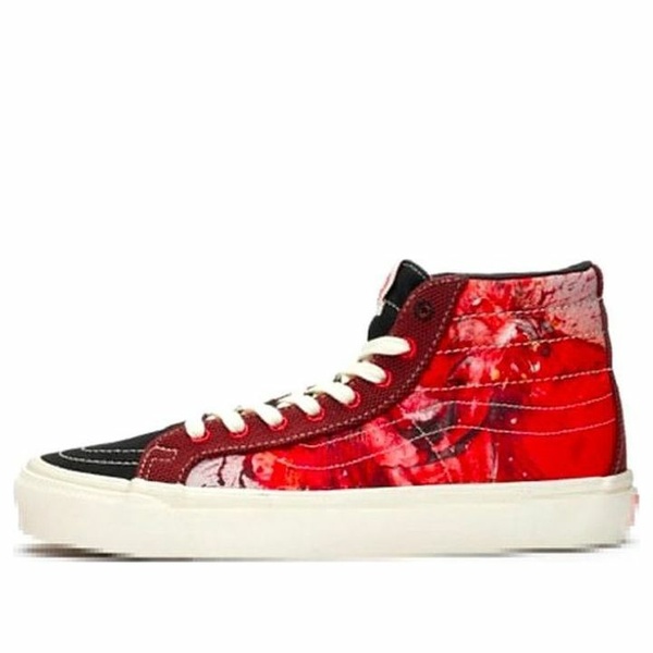 Vans バンズ メンズ スニーカー  【Vans Ralph Steadman x OG SK8-Hi LX \u0027Lion\u0027 VN0A45JLVQU】  大きさ US_10.5(28.5糎)