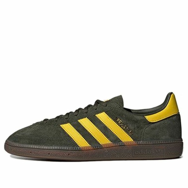 adidas アディダス メンズ スニーカー  【adidas Handball Spezial \u0027Green Yellow\u0027 EF5748】  大きさ US_5.5(23.5糎)