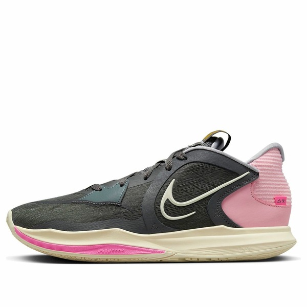 Nike ナイキ メンズ スニーカー  【Nike Kyrie Low 5 \u0027Iron Grey Coconut Milk\u0027 DJ6012-005】  大きさ US_M_15