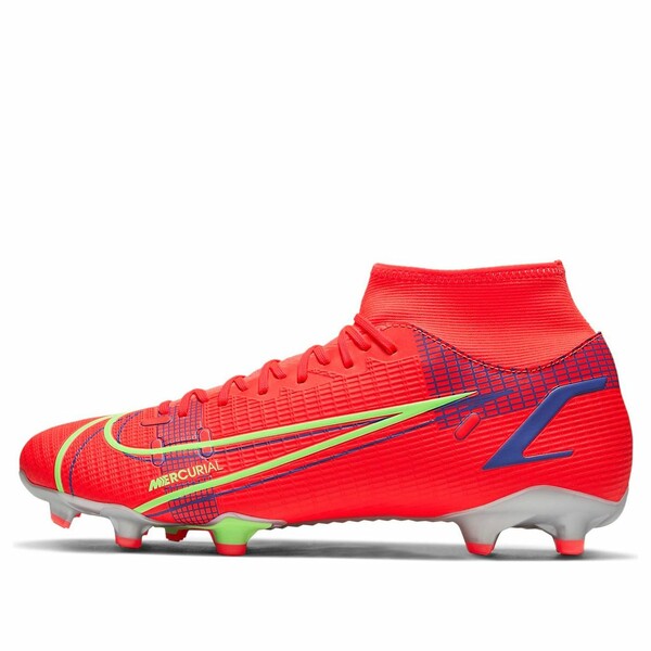 Nike ナイキ メンズ スニーカー  【Nike Mercurial Superfly 8 Academy MG \u0027Bright Crimson Indigo Burst\u0027 CV0843-600】  大きさ US_11(29.0糎)
