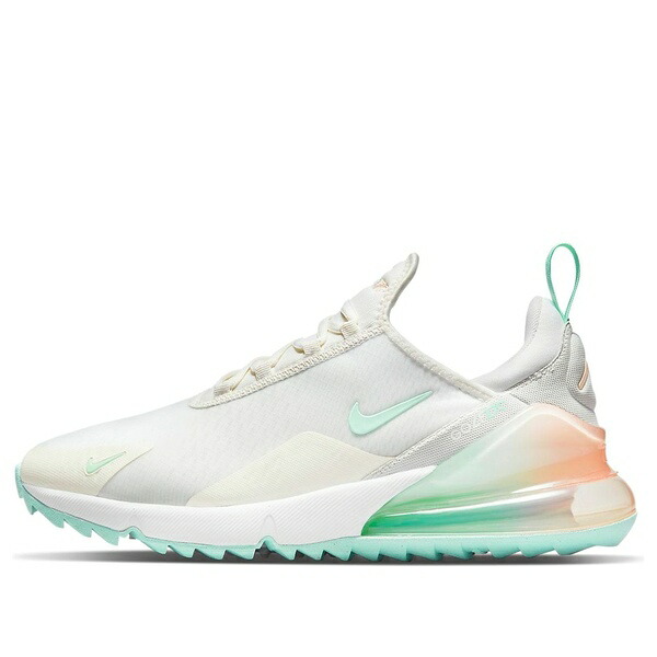 Nike ナイキ メンズ スニーカー  【Nike Air Max 270 Golf \u0027Sail Light Dew\u0027 CK6483-124】  大きさ US_M_15