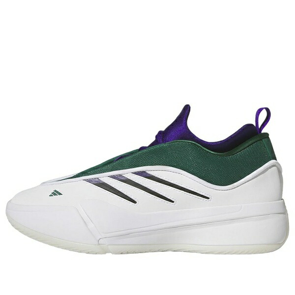 adidas アディダス メンズ スニーカー  【adidas Dame 9 \u0027White Collegiate Green\u0027 IG6603】  大きさ US_5(23.0糎)