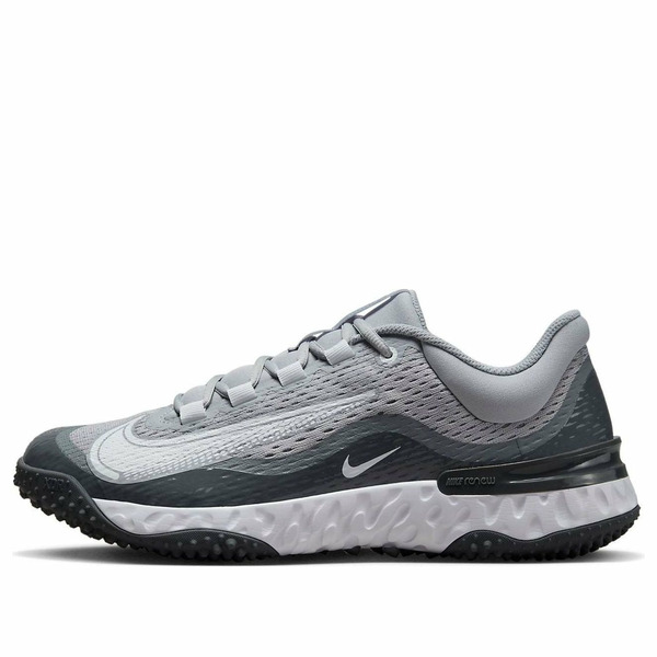 Nike ナイキ メンズ スニーカー  【Nike Alpha Huarache Elite 4 TF \u0027Wolf Grey\u0027 DJ6523-010】  大きさ US_M_13.5