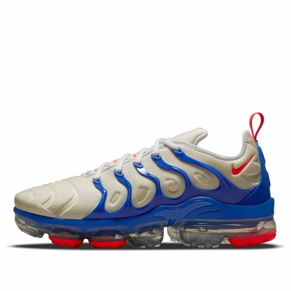 Nike ナイキ メンズ スニーカー  【Nike Air VaporMax Plus \u0027Coconut Milk Hyper Royal\u0027 DM8317-100】  大きさ US_12(30.0糎)