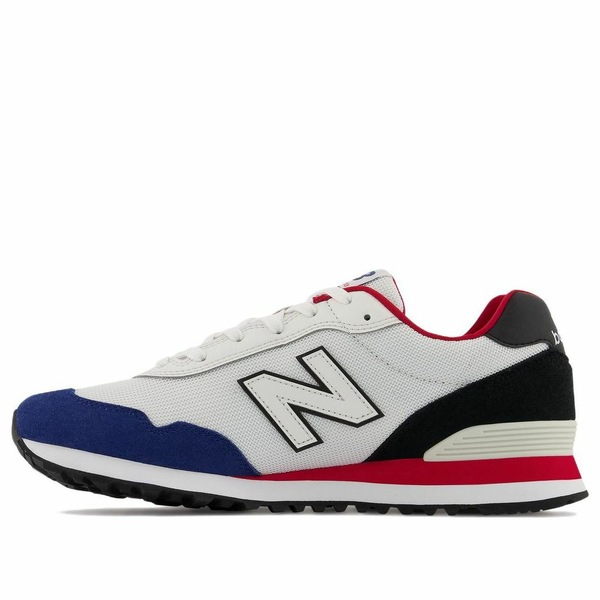 New Balance ニュー平衡にする メンズ スニーカー  【New Balance 515 \u0027White Red Blue\u0027 ML515SP3】  大きさ US_12(30.0糎)