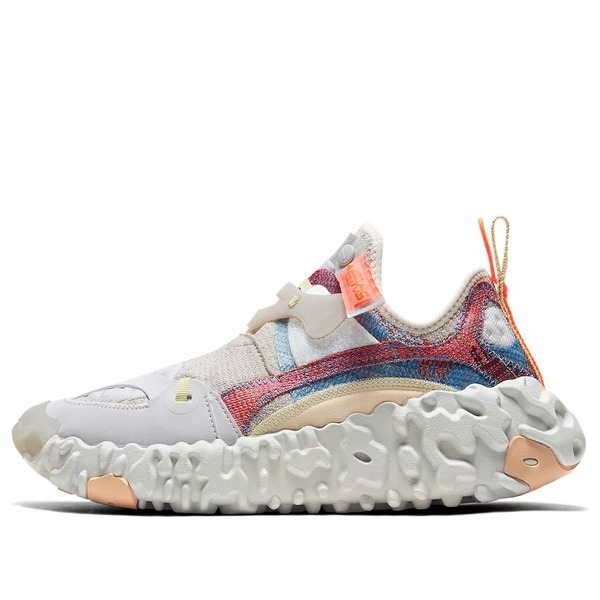 Nike ナイキ メンズ スニーカー  【Nike ISPA OverReact Flyknit \u0027Light Bone\u0027 CD9664-100】  大きさ US_7.5(25.5糎)