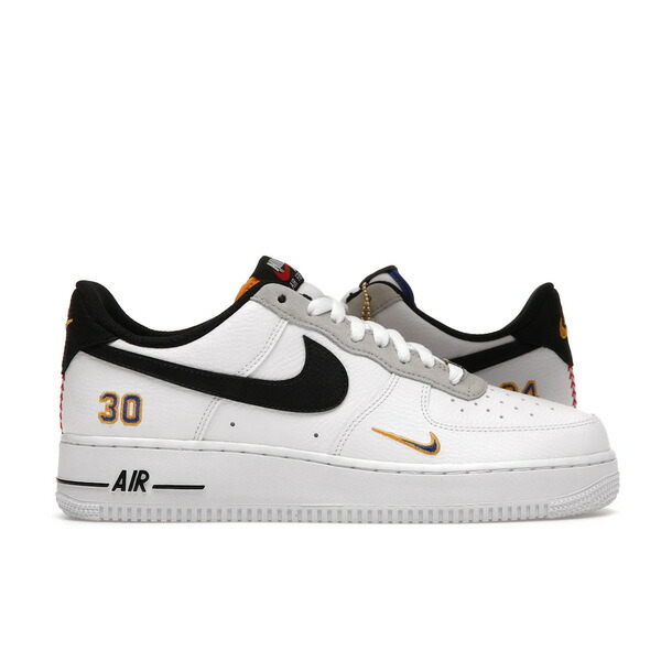 Nike ナイキ メンズ スニーカー  【Nike Air Force 1 Low Ken Griffey Jr. and Sr. Swingman】  大きさ US_10(28.0糎) White/Lyon Blue-University Gold-Black