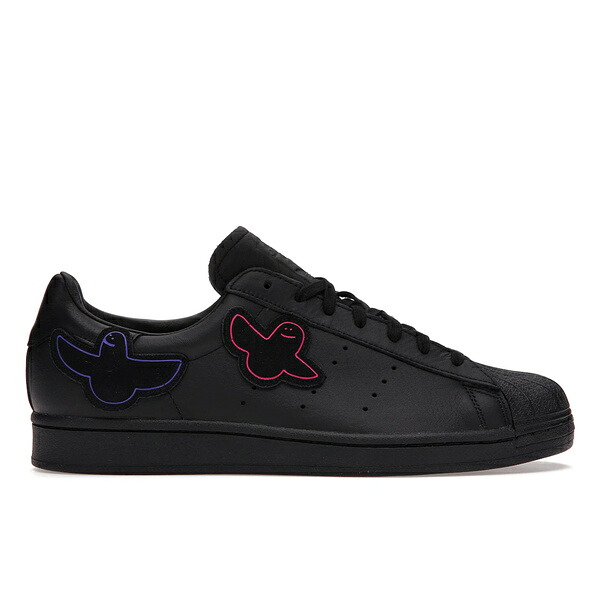 adidas アディダス メンズ スニーカー  【adidas Superstar ADV Mark Gonzalez Shmoo】  大きさ US_8.5(26.5珊) Core Black/Core Black/Core Black