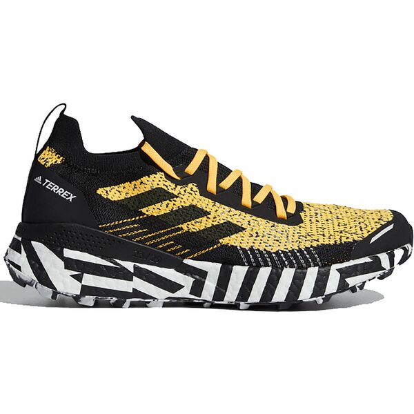 adidas アディダス メンズ スニーカー  【adidas Terrex Two Ultra Parley Solar Gold】  大きさ US_7.5(25.5珊) Solar Gold/Core Black/Cloud White