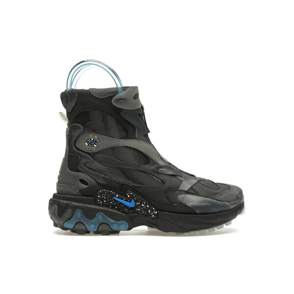 Nike ナイキ メンズ スニーカー  【Nike React Boot Undercover Black】  大きさ US_9.5(27.5珊) Black/Anthracite-Blue