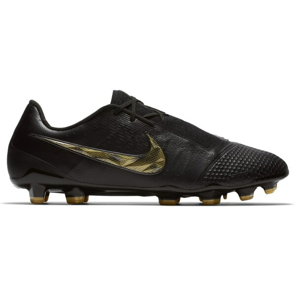 Nike ナイキ メンズ スニーカー  【Nike Phantom Venom Elite FG Black Gold】  大きさ US_8.5(26.5珊) Black/Gold