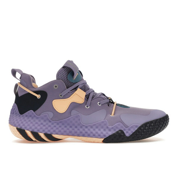 adidas アディダス メンズ スニーカー  【adidas Harden Vol. 6 Magic Lilac】  大きさ US_10.5(28.5珊) Magic Lilac/Matte Silver/Pulse Amber