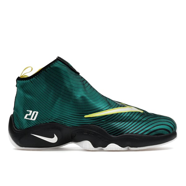 Nike ナイキ メンズ スニーカー  【Nike Air Zoom Flight \u002798 The Glove Sole Collector Sonic Wave】  大きさ US_M_13 Legion Pine/Tour Yellow