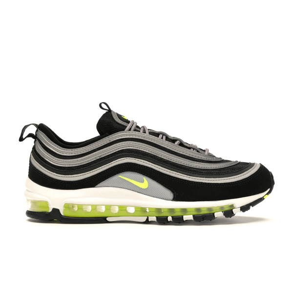 Nike ナイキ メンズ スニーカー  【Nike Air Max 97 OG Black Volt】  大いさ US_11(29.0糎) Black/Volt-Metallic Silver-White