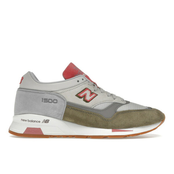 New Balance ニュー平衡にする メンズ スニーカー  【New Balance 1500 END. Rainbow Eucalyptus (Special Box)】  大きさ US_10(28.0珊) Taupe/Green/Red