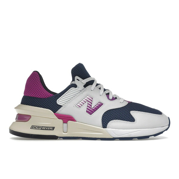 New Balance ニュー平衡にする メンズ スニーカー  【New Balance 997S Moroccan Tile】  大いさ US_10.5(28.5糎) White/Purple