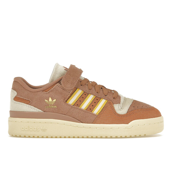 adidas アディダス メンズ スニーカー  【adidas Forum 84 Low Clay Strata】  大きさ US_M_14 Clay Strata/Cream White/Bold Gold