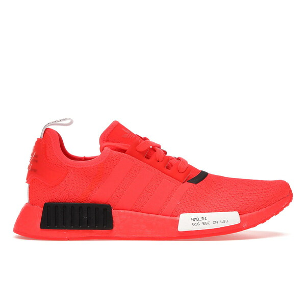 adidas アディダス メンズ スニーカー  【adidas NMD R1 Serial Pack Solar Red】  大きさ US_9.5(27.5珊) Solar Red/Core Black/Cloud White