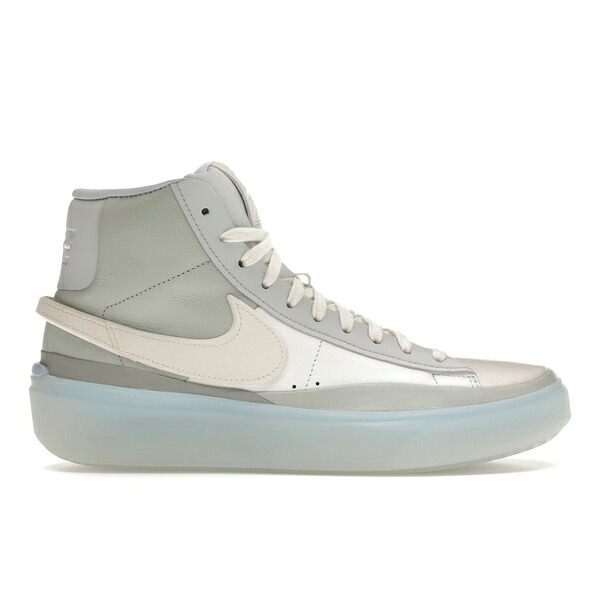 Nike ナイキ メンズ スニーカー  【Nike Blazer Phantom Mid Goddess Of Victory】  大きさ US_12.5(30.5糎) Light Silver/Summit White/Light Smoke Grey/Sail