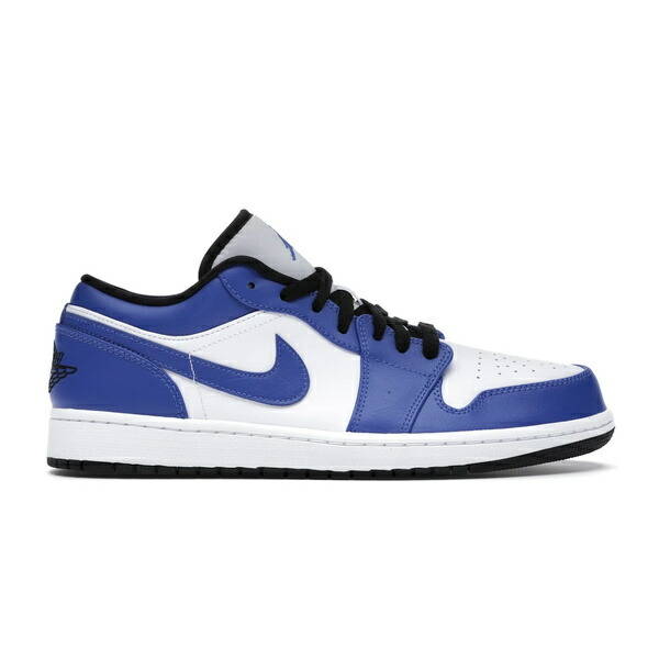 Jordan ジョーダン メンズ スニーカー  【Jordan 1 Low Game Royal】  大きさ US_M_17 White/Game Royal-Black