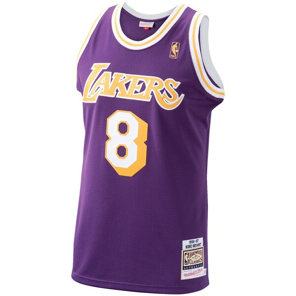 ミッチェルネス メンズ ユニフォーム Bryant トップス Kobe Lakers