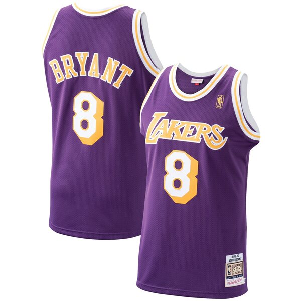ミッチェルネス メンズ ユニフォーム Bryant トップス Kobe Lakers