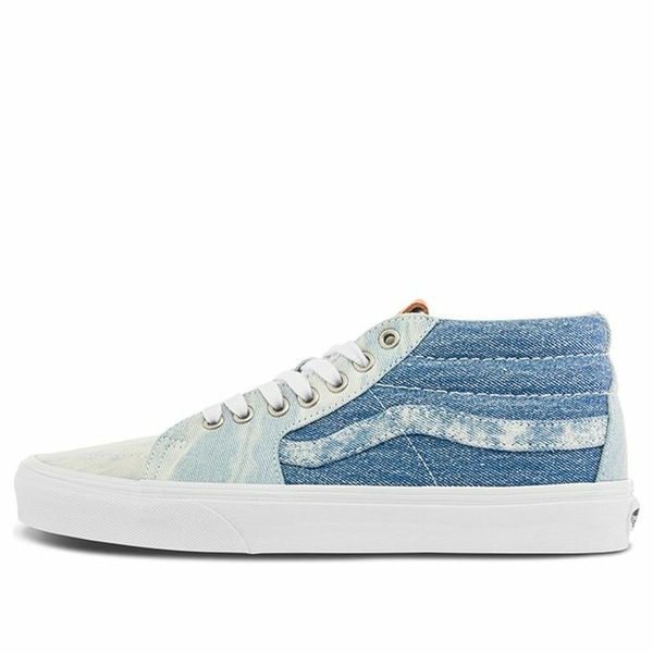 Vans バンズ メンズ スニーカー  【Vans Sk8-Mid \u0027Washed Denim\u0027 VN0A3WM3448】  大きさ US_M_4.5