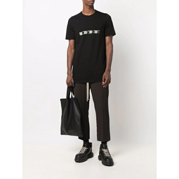 こちらの Rick 半袖Tシャツ サイズ9 -の通販 by ブランディア｜リックオウエンスならラクマ Owens リックオウエンス トップス
