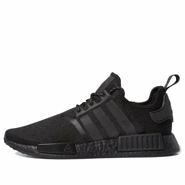 adidas アディダス メンズ スニーカー  【adidas x Pharrell NMD_R1 \u0027Black Future\u0027 GY4977】  大いさ US_12.5(30.5糎)
