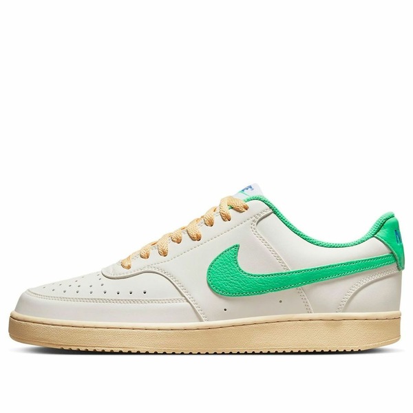 Nike ナイキ メンズ スニーカー  【Nike Court Vision Lo \u0027Sail Electric Green\u0027 FJ5437-133】  大きさ US_M_14