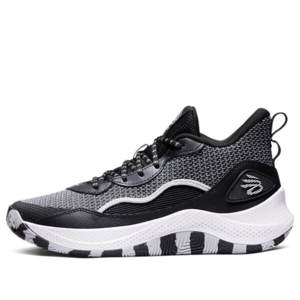 Under Armour アンダーアーマー メンズ スニーカー  【Under Armour Curry 3Z 24 \u0027Black Halo Grey\u0027 3027626-001】  大いさ US_12.5(30.5糎)