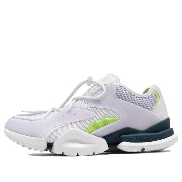 Reebok リーボック メンズ スニーカー  【Reebok Run.R 96 TPU \u0027Lime\u0027 DV7343】  大きさ US_6(24.0糎)