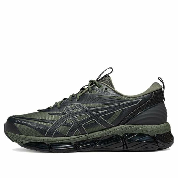ASICS アシックス メンズ スニーカー  【ASICS Gel-Quantum 360 8 Utility \u0027Mantle Green Graphite Grey\u0027 1203A471-300】  大きさ US_10.5(28.5珊)