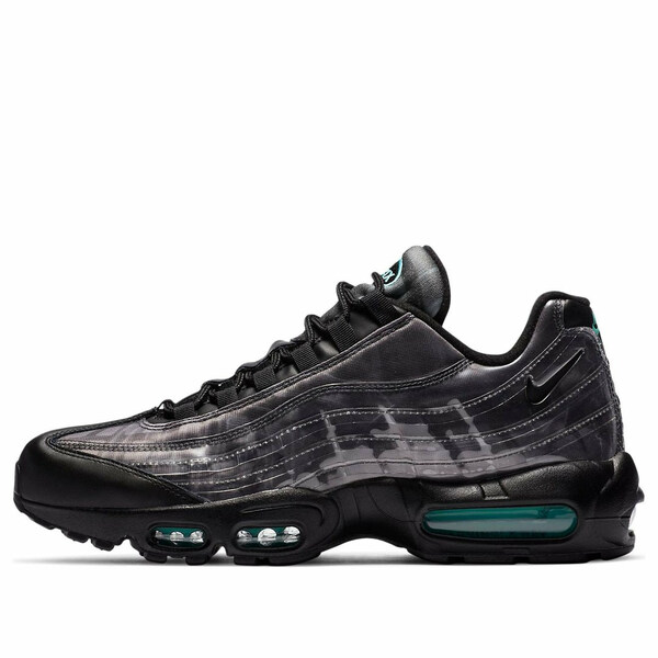 Nike ナイキ メンズ スニーカー  【Nike Air Max 95 \u0027Black Aurora Green\u0027 DA7735-001】  大いさ US_9(27.0糎)