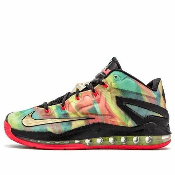 Nike ナイキ メンズ スニーカー  【Nike Max LeBron 11 Low SE \u0027Multi-Color\u0027 695224-970】  大きさ US_M_13
