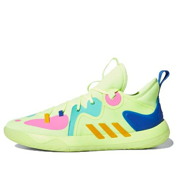 adidas アディダス メンズ スニーカー  【adidas Harden Stepback 2 \u0027Hi-Res Yellow\u0027 FZ1383】  大きさ US_10(28.0糎)