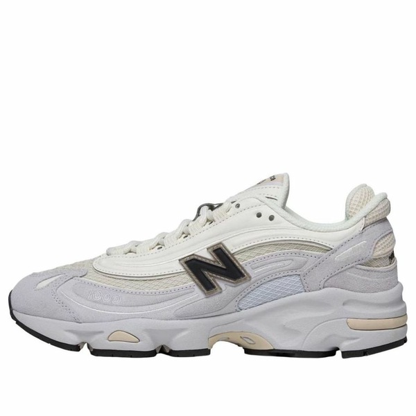 New Balance ニュー平衡にする メンズ スニーカー  【New Balance 1000 \u0027Pearl Grey Black\u0027 M1000PSB】  大きさ US_M_15