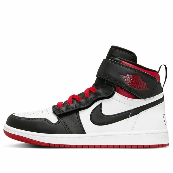 Jordan ジョーダン メンズ スニーカー  【Air Jordan 1 HI Flyease \u0027Black Gym Red White\u0027 CQ3835-106】  大きさ US_11.5(29.5糎)