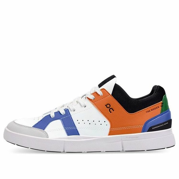 On Running オン 駈けっくら メンズ スニーカー  【On Running The Roger Clubhouse x Federer \u0027Orange White\u0027 48.99389】  大きさ US_11(29.0糎)