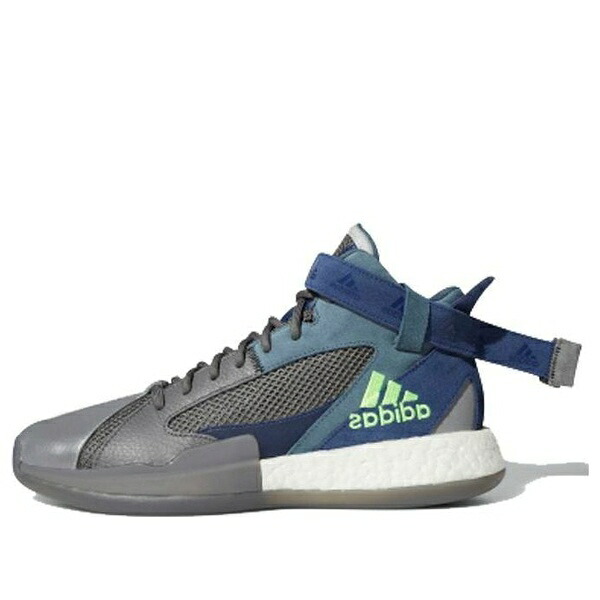 adidas アディダス メンズ スニーカー  【adidas Posterize \u0027Grey Legacy Blue\u0027 FW4342】  大いさ US_8(26.0糎)