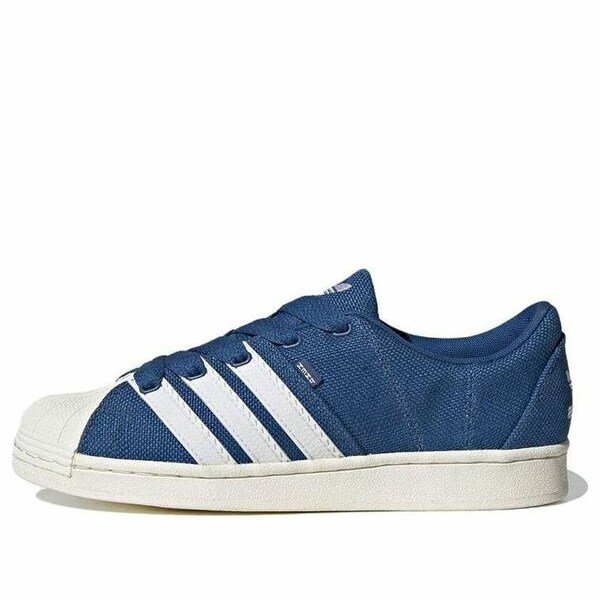 adidas アディダス メンズ スニーカー  【adidas Originals Superstar Supermodified Shoes \u0027Dark Marine White Off White\u0027 FZ6368】  大きさ US_7(25.0珊)