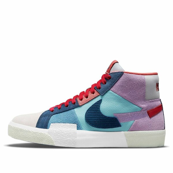 Nike ナイキ メンズ スニーカー  【Nike Zoom Blazer Mid Premium SB \u0027Mosaic Pack - Multi\u0027 DA8854-500】  大きさ US_10.5(28.5糎)