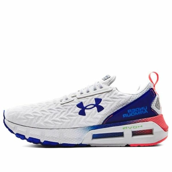 Under Armour アンダーアーマー メンズ スニーカー  【Under Armour HOVR Mega 2 Clone \u0027White Royal\u0027 3024479-101】  大きさ US_10(28.0珊)