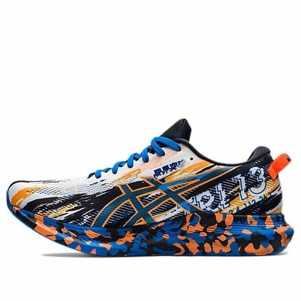 ASICS アシックス メンズ スニーカー  【ASICS Gel-Noosa Tri 13 \u0027White Shocking Orange\u0027 1011B021-101】  大きさ US_9(27.0糎)