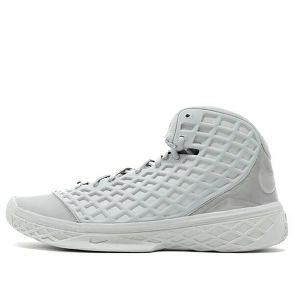 Nike ナイキ メンズ スニーカー  【Nike Zoom Kobe 3 \u0027Fade To Black \u0027Matte Silver Matte Silver\u0027 869453-004】  大いさ US_9.5(27.5糎)