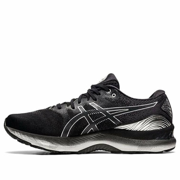 ASICS アシックス メンズ スニーカー  【ASICS Gel-Nimbus 23 Platinum \u0027Black Pure Silver\u0027 1011B156-001】  大きさ US_11(29.0珊)
